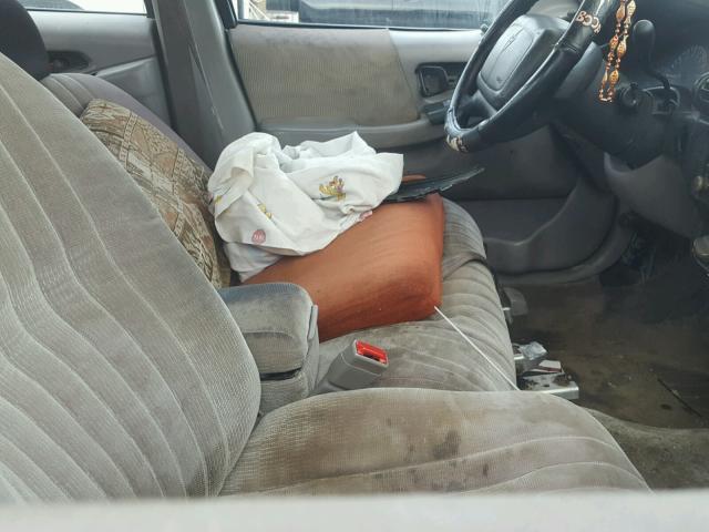 1G2WJ52M2SF214982 - 1995 PONTIAC GRAND PRIX BLUE photo 5