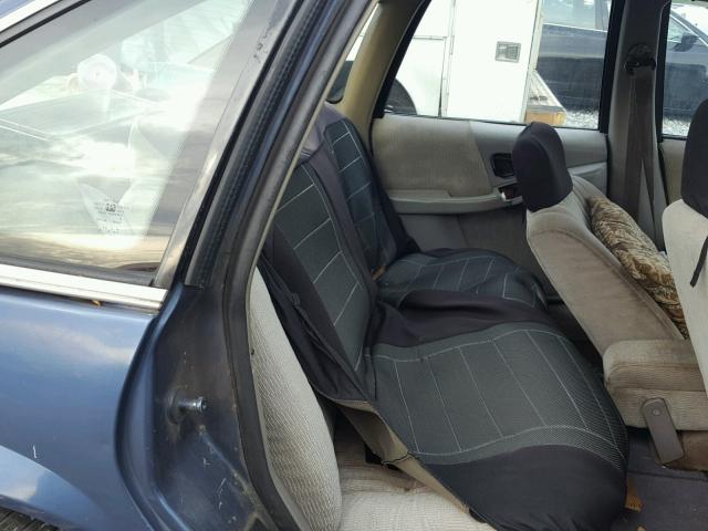 1G2WJ52M2SF214982 - 1995 PONTIAC GRAND PRIX BLUE photo 6