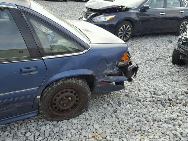 1G2WJ52M2SF214982 - 1995 PONTIAC GRAND PRIX BLUE photo 9