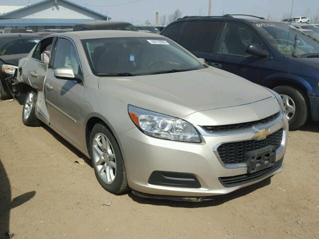 1G11C5SL5FF344874 - 2015 CHEVROLET MALIBU 1LT 银色 照片 1