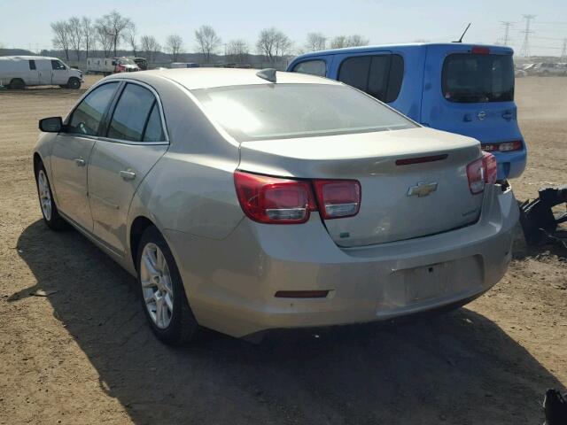 1G11C5SL5FF344874 - 2015 CHEVROLET MALIBU 1LT 银色 照片 3