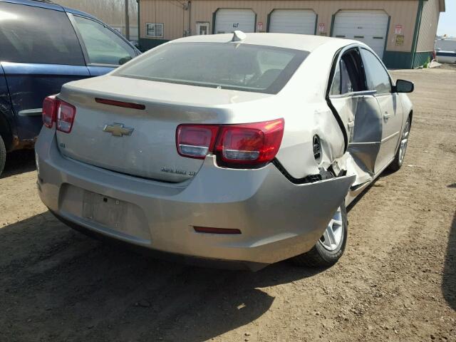 1G11C5SL5FF344874 - 2015 CHEVROLET MALIBU 1LT 银色 照片 4