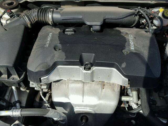 1G11C5SL5FF344874 - 2015 CHEVROLET MALIBU 1LT 银色 照片 7