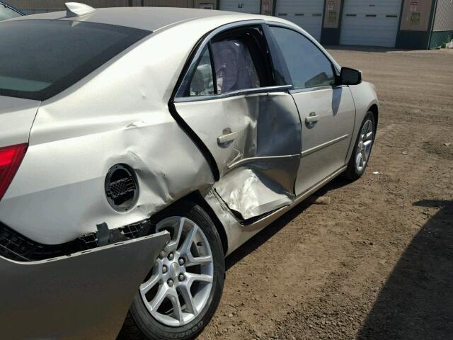 1G11C5SL5FF344874 - 2015 CHEVROLET MALIBU 1LT 银色 照片 9