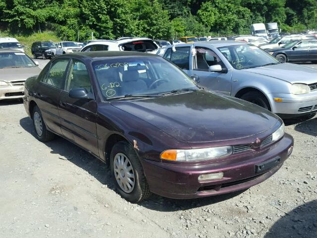 4A3AJ46G6TE263286 - 1996 MITSUBISHI GALANT S BURGUNDY photo 1