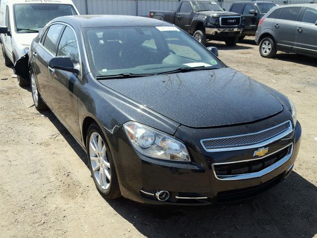 1G1ZE5E7XAF322843 - 2010 CHEVROLET MALIBU LTZ 黑色 照片 1
