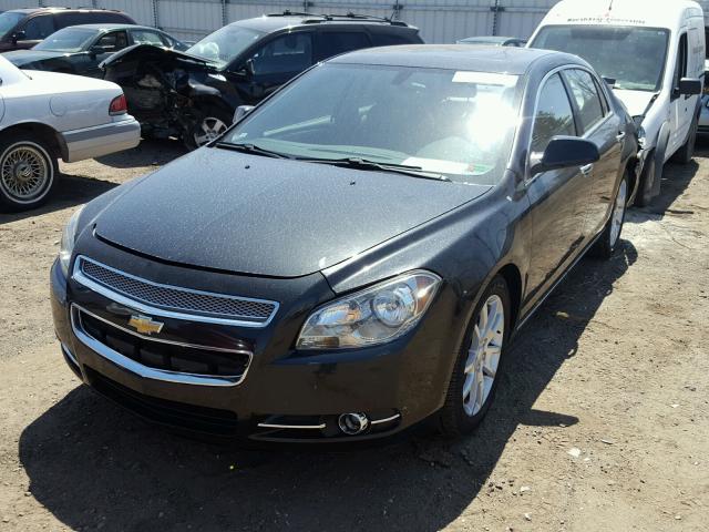 1G1ZE5E7XAF322843 - 2010 CHEVROLET MALIBU LTZ 黑色 照片 2