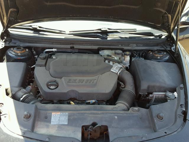 1G1ZE5E7XAF322843 - 2010 CHEVROLET MALIBU LTZ 黑色 照片 7