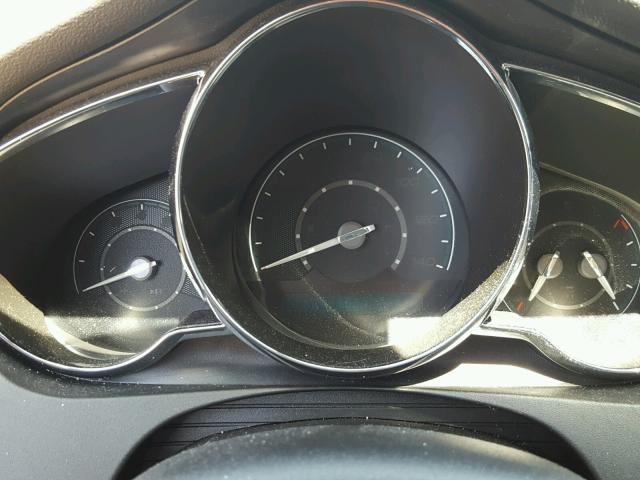 1G1ZE5E7XAF322843 - 2010 CHEVROLET MALIBU LTZ 黑色 照片 8