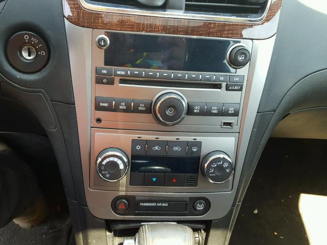 1G1ZE5E7XAF322843 - 2010 CHEVROLET MALIBU LTZ 黑色 照片 9