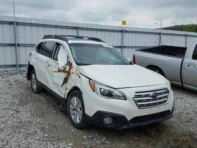 4S4BSBDC9F3361670 - 2015 SUBARU OUTBACK 2. WHITE photo 1