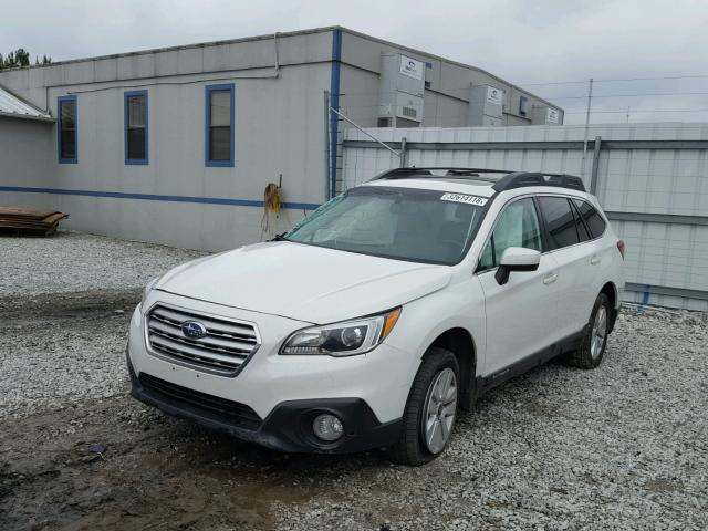 4S4BSBDC9F3361670 - 2015 SUBARU OUTBACK 2. WHITE photo 2