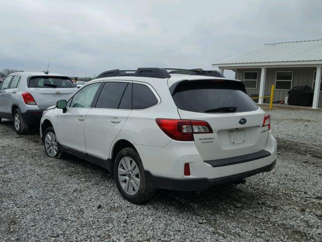 4S4BSBDC9F3361670 - 2015 SUBARU OUTBACK 2. WHITE photo 3