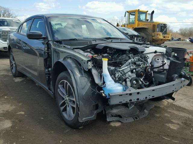 2C3CDXJG8JH231123 - 2018 DODGE CHARGER GT GRAY photo 1