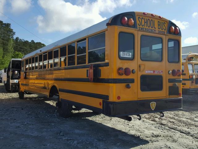 4DRBUAFN86B206889 - 2006 IC CORPORATION 3000 ყვითელი ფოტო 3