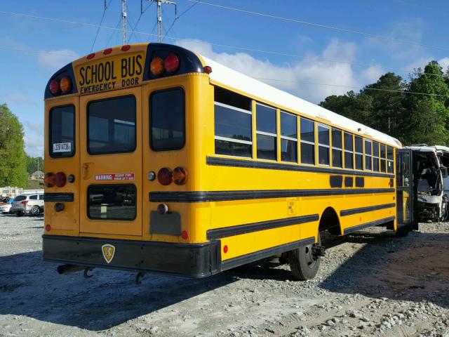 4DRBUAFN86B206889 - 2006 IC CORPORATION 3000 ყვითელი ფოტო 4