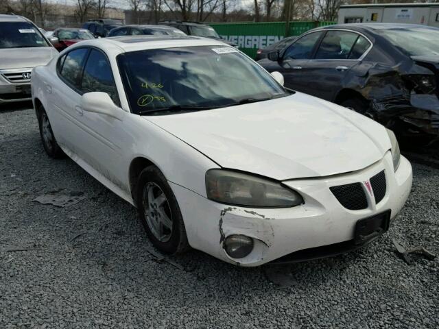 2G2WS522941109720 - 2004 PONTIAC GRAND PRIX 白色 照片 1