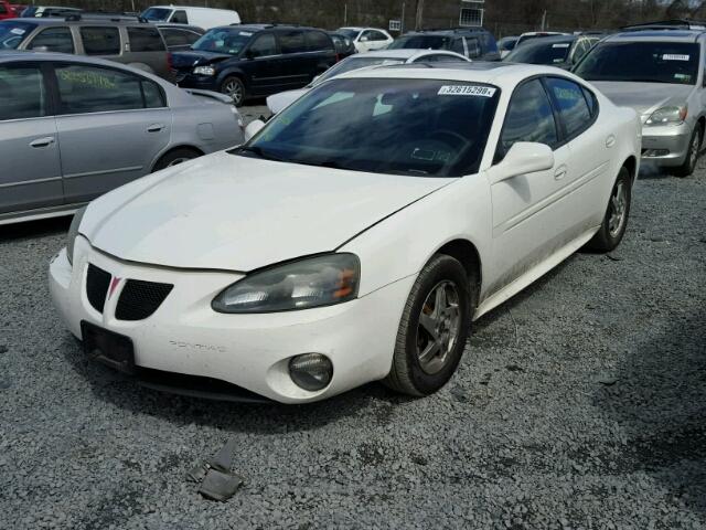 2G2WS522941109720 - 2004 PONTIAC GRAND PRIX 白色 照片 2