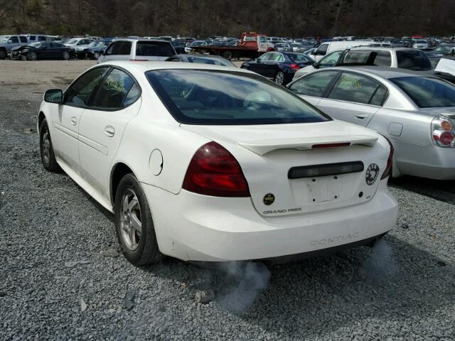 2G2WS522941109720 - 2004 PONTIAC GRAND PRIX 白色 照片 3