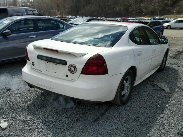 2G2WS522941109720 - 2004 PONTIAC GRAND PRIX 白色 照片 4
