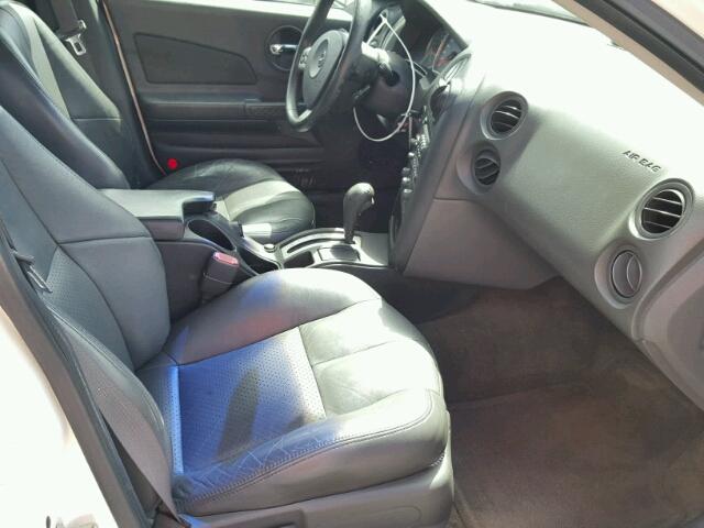 2G2WS522941109720 - 2004 PONTIAC GRAND PRIX 白色 照片 5