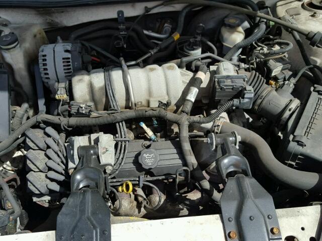 2G2WS522941109720 - 2004 PONTIAC GRAND PRIX 白色 照片 7