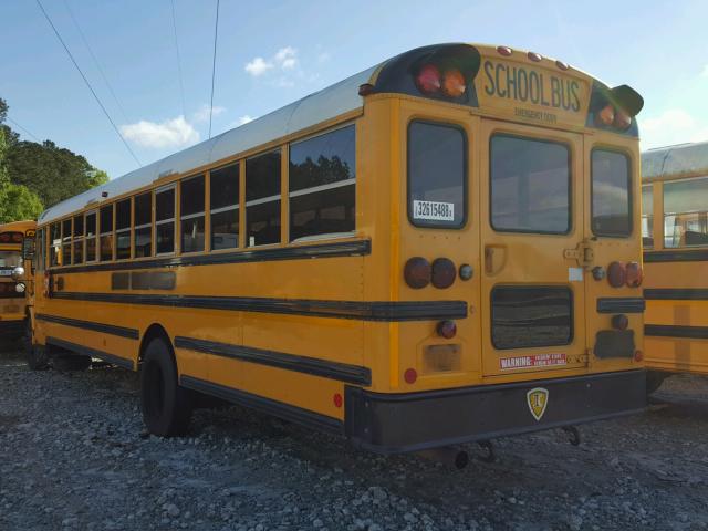 4DRBUAFN65B975647 - 2005 IC CORPORATION 3000 ყვითელი ფოტო 3