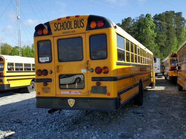 4DRBUAFN65B975647 - 2005 IC CORPORATION 3000 ყვითელი ფოტო 4