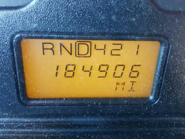 4DRBUAFN65B975647 - 2005 IC CORPORATION 3000 ყვითელი ფოტო 8