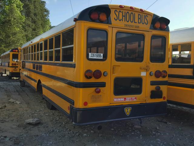 4DRBUAFN35B975654 - 2005 IC CORPORATION 3000 黄色 照片 3