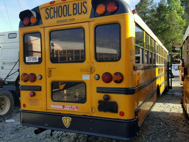 4DRBUAFN35B975654 - 2005 IC CORPORATION 3000 黄色 照片 4