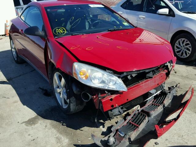 1G2ZM361X64286619 - 2006 PONTIAC G6 GTP RED photo 1