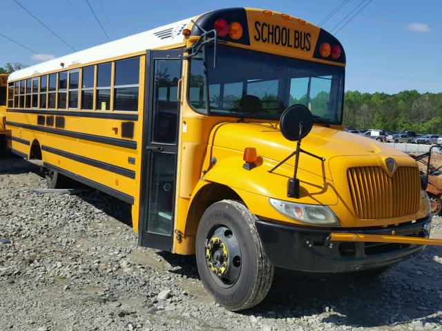 4DRBUAFN26B206886 - 2006 IC CORPORATION 3000 ყვითელი ფოტო 1