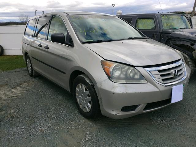 5FNRL38228B082882 - 2008 HONDA ODYSSEY LX TAN photo 1