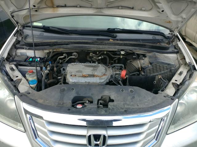 5FNRL38228B082882 - 2008 HONDA ODYSSEY LX TAN photo 7