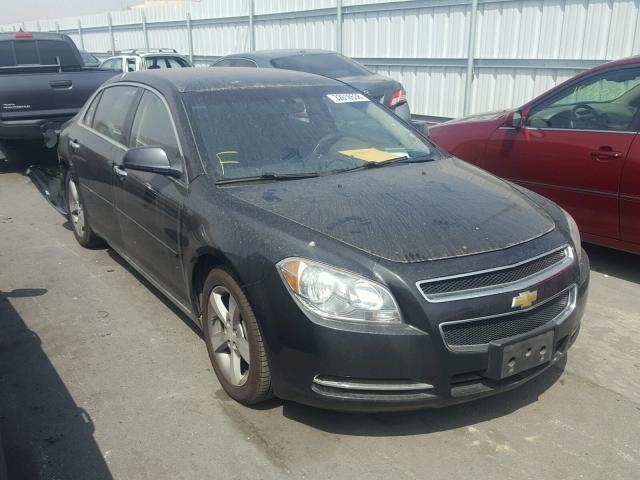 1G1ZC5E00CF379113 - 2012 CHEVROLET MALIBU 1LT 黑色 照片 1