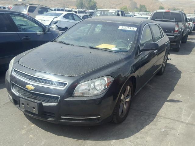 1G1ZC5E00CF379113 - 2012 CHEVROLET MALIBU 1LT 黑色 照片 2