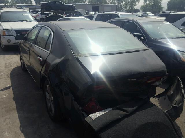 1G1ZC5E00CF379113 - 2012 CHEVROLET MALIBU 1LT 黑色 照片 3