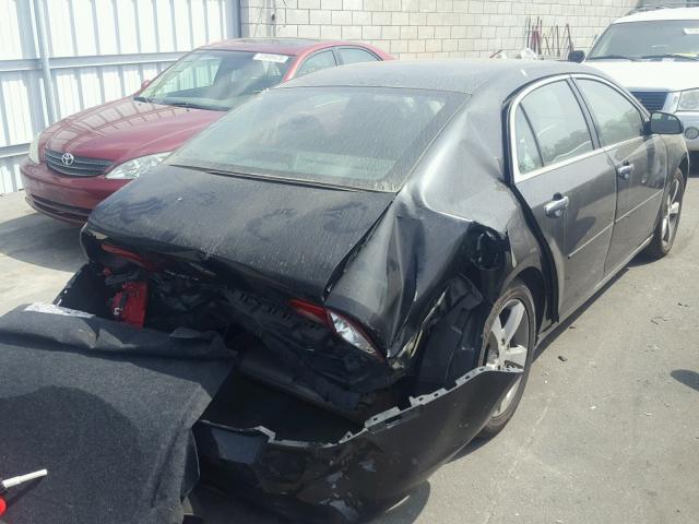 1G1ZC5E00CF379113 - 2012 CHEVROLET MALIBU 1LT 黑色 照片 4