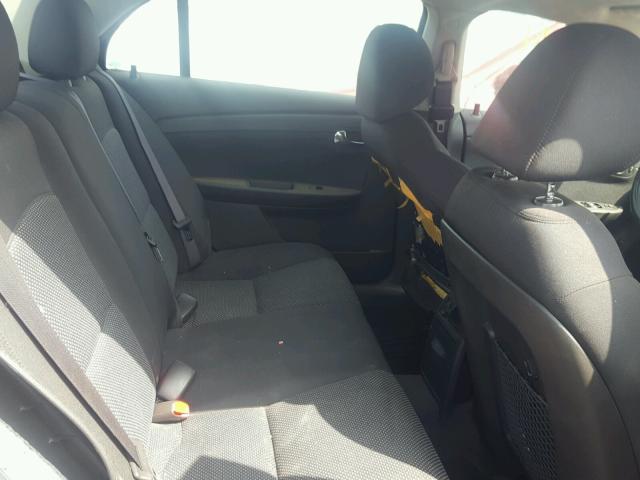 1G1ZC5E00CF379113 - 2012 CHEVROLET MALIBU 1LT 黑色 照片 6