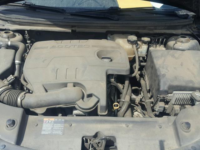 1G1ZC5E00CF379113 - 2012 CHEVROLET MALIBU 1LT 黑色 照片 7