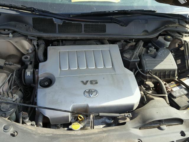 4T3ZK11A19U008146 - 2009 TOYOTA VENZA BASE BROWN photo 7