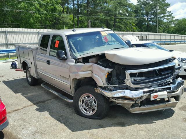 1GTHC29U05E168582 - 2005 GMC SIERRA C25 BEIGE photo 1