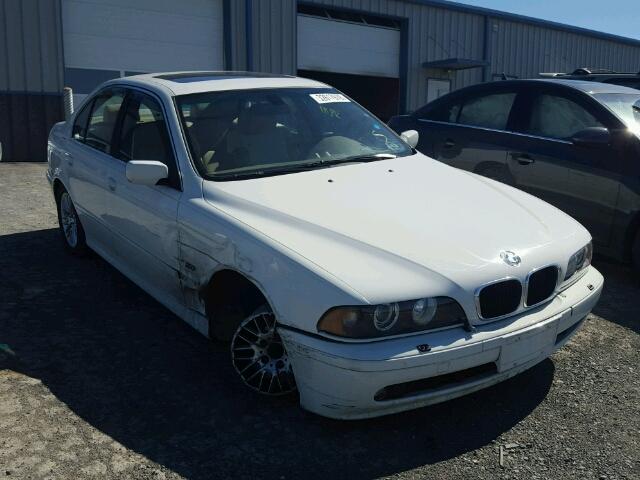 WBADT63402CH95627 - 2002 BMW 530 I AUTO WHITE photo 1