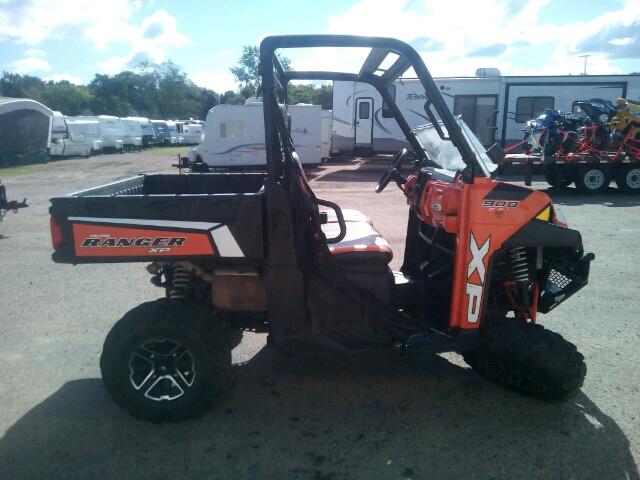 4XAUH9EA3DB157832 - 2013 POLARIS RANGER ORANGE photo 1