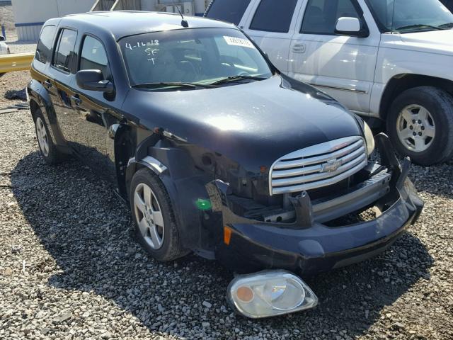 3GNBAADB3AS525062 - 2010 CHEVROLET HHR LS BLACK photo 1