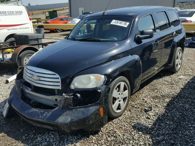 3GNBAADB3AS525062 - 2010 CHEVROLET HHR LS BLACK photo 2