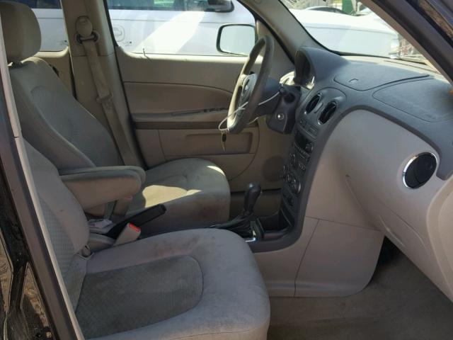 3GNBAADB3AS525062 - 2010 CHEVROLET HHR LS BLACK photo 5