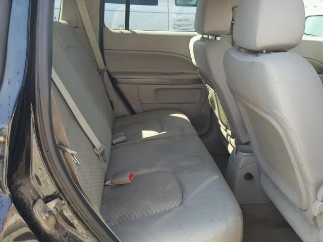 3GNBAADB3AS525062 - 2010 CHEVROLET HHR LS BLACK photo 6