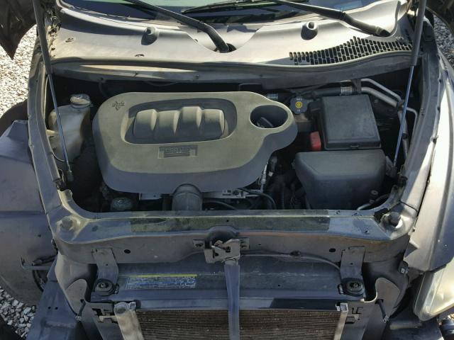 3GNBAADB3AS525062 - 2010 CHEVROLET HHR LS BLACK photo 7